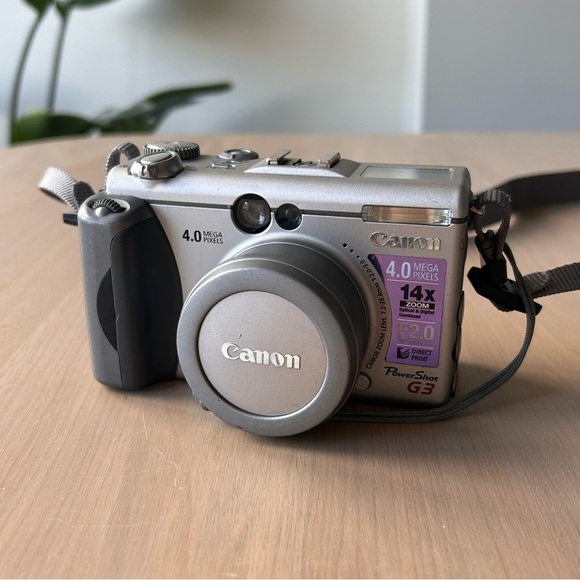 Canon Cameras, Photo & Video Vintage Y2k Digicam Canon Powershot G3